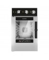 Four mixte ICON 51 version M gamme étroite injection électrique  6 niveaux GN 2/3 Alphatech by LAINOX