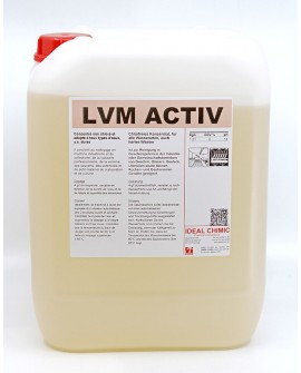 LVM ACTIV 25 kgs lavage vaisselle IDEAL CHIMIC