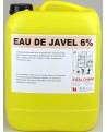 EAU DE JAVEL 6% 10 litres IDEAL