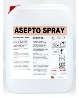 ASEPTO SPRAY 5 itres Ideal Chimic