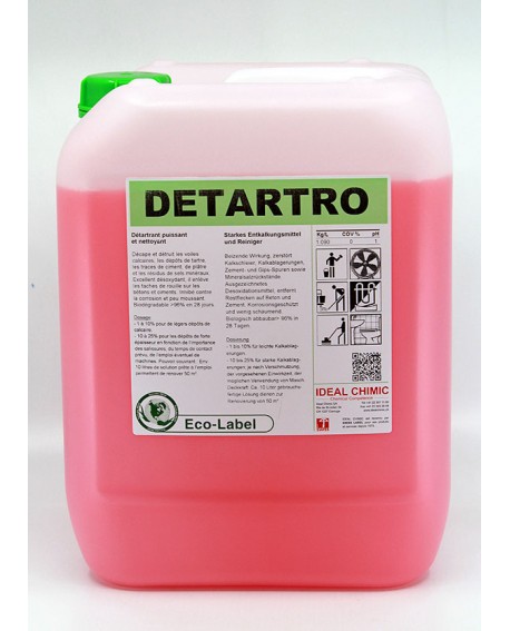 DETARTRO 10 litres IDEAL CHIMIC