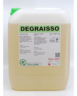 DEGRAISSO 5 litres Dégraissant industriel IDEAL