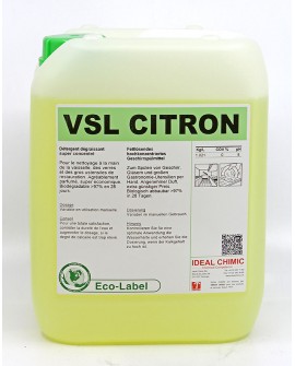 VSL CITRON 10 litres IDEAL