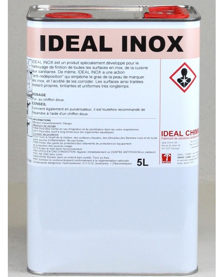 INOX METAL 5 litres IDEAL CHIMIC