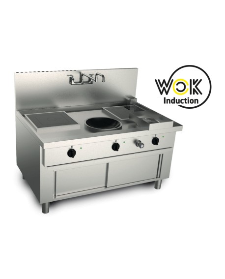 Exclusivité Concept Wok Induction Casta