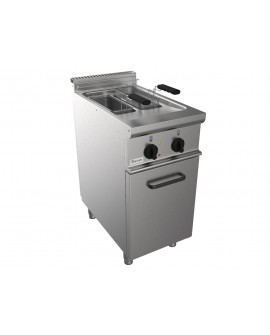 Friteuse électrique 2 cuves de 8L 14KW gamme 700 CASTA