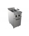Friteuse électrique 2 cuves de 8L 14KW gamme 700 CASTA