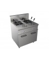 Cuiseur à pâtes gaz 2X28L - 22KW CASTA