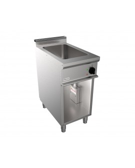 Bain-marie électrique sur baie libre 1 cuve GN1/1 CASTA