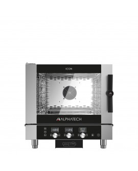 Four mixte ICON 5 niveaux GN 1/1 injection électrique électromécanique ALPHATECH