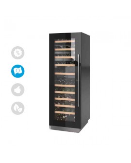 Armoire à vin DUAL TEMP 2 températures 120 bouteilles ENOFRIGO