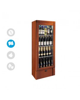 Armoire à vin EASY WINE / S 4 températures 112 bouteilles ENOFRIGO