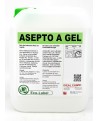 GEL HYDROALCOOLIQUE DESINFECTANT POUR LES MAINS ASEPTO A GEL 5 LITRES IDEAL