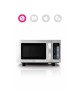 FOUR MICRO-ONDES INOX PRO 25 IX CH 1550W WHIRLPOOL