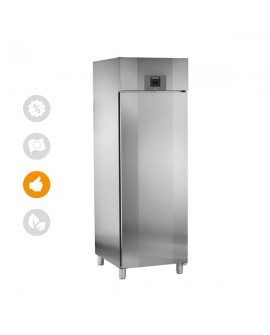 Réfrigérateur GKPv6570 inox 700L