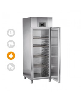 Réfrigérateur GKPv6570 inox 700L