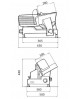 P300 AMIRAL TITANE Delcoupe