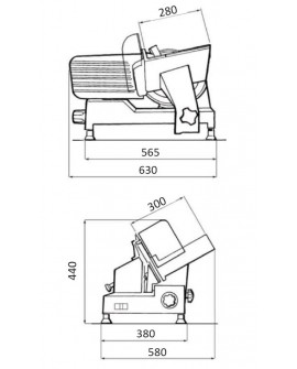 P300 AMIRAL TITANE Delcoupe