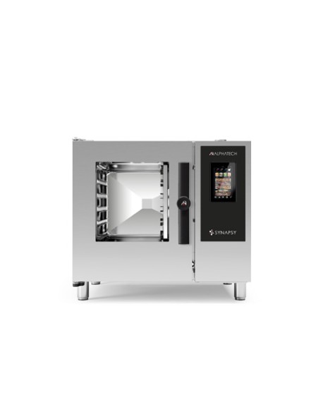 Four mixte SYNAPSY 061 6 niveaux GN 1/1 électrique ALPHATECH by Lainox