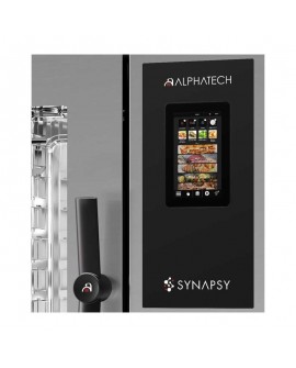 Four mixte SYNAPSY 101 10 niveaux GN 1/1gaz ALPHATECH by Lainox
