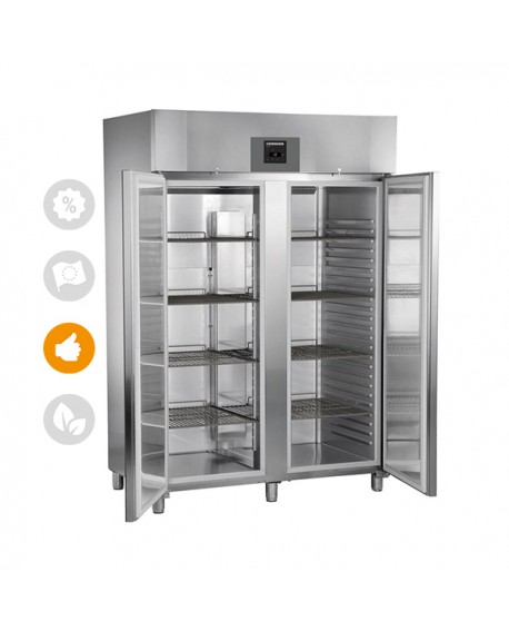 Réfrigérateur GKPv1470 inox 1400L