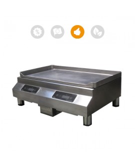 Plancha induction 2 zones Adventys 6000W