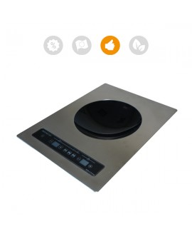 Wok induction DWIC 3600 encastrable 3600W commandes intégrées ADVENTYS