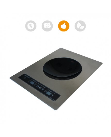 Wok induction Adventys encastrable 3600W commandes intégrées