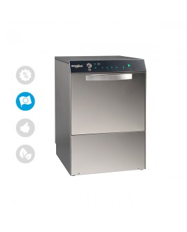 Lave-verres Standard-Line Whirlpool - panier 400x400 - adoucisseur