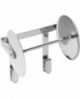 porte-roll inox de ficelle à suspendre 18 cm