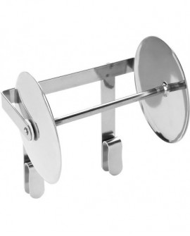 porte-roll inox de ficelle à suspendre 18 cm