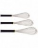 Exoglass lot de 3 fouets inox 30, 35 et 40 cm