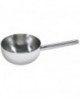 vide-marmite manche court 2 L inox 43 cm