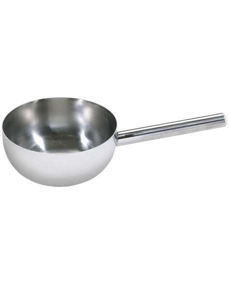 vide-marmite manche court 2 L inox 43 cm