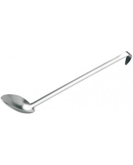 cuillère à ragout inox droite 37 cm