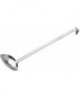 cuillère à ragout inox de côté 37 cm