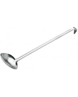cuillère à ragout inox de côté 37 cm