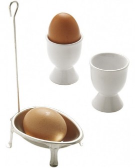 pocheuse à oeuf 4 pieds