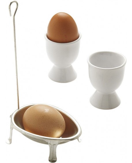 pocheuse à oeuf 4 pieds