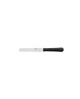 spatule plate inox manche standard 12 cm