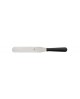 spatule plate inox manche standard 15 cm