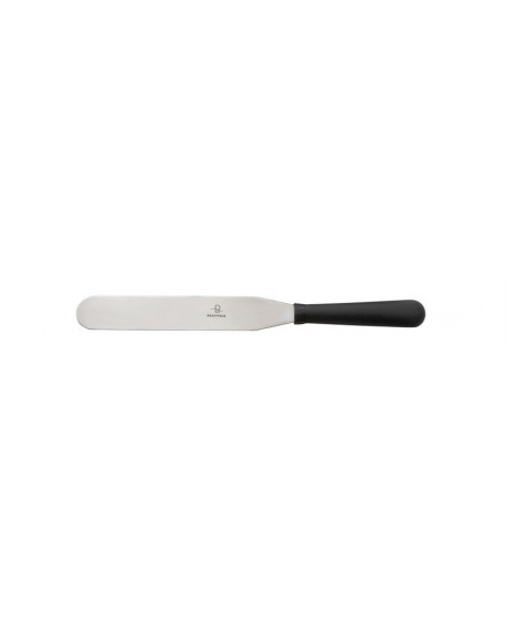 spatule plate inox manche standard 15 cm
