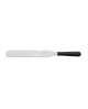 spatule plate inox manche standard 18 cm