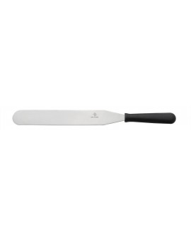 spatule plate inox manche standard 18 cm
