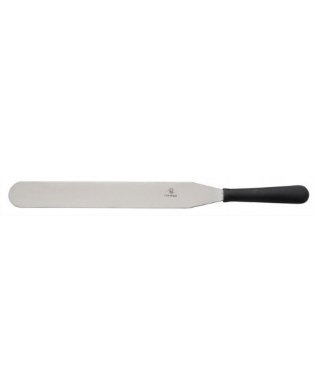 spatule plate inox manche standard 24 cm