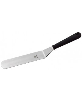 spatule coudée inox manche standard 15 cm