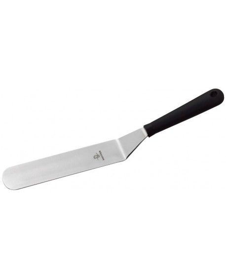 spatule coudée inox manche standard 15 cm