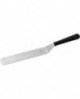 spatule coudée inox manche standard 19 cm