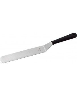 spatule coudée inox manche standard 19 cm