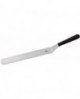 spatule coudée inox manche standard 24 cm